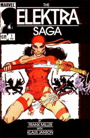 Cover Elektra Saga #1